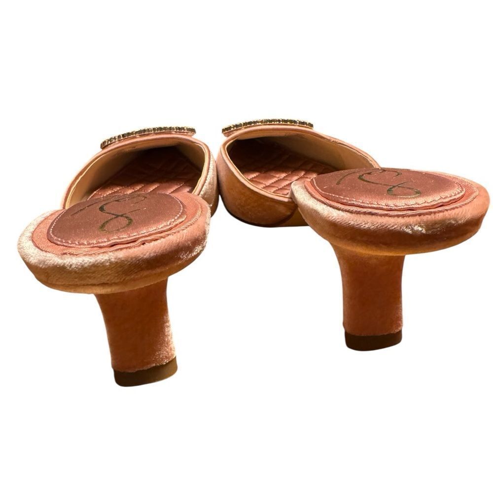 Sam Edelman Brit Glow Slip-On Kitten-Heel Pumps - Picture 8 of 11